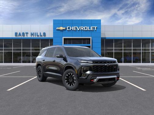 Black 2026 Chevrolet Traverse Z71