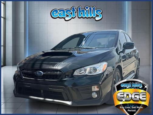 Crystal Black Silica 2018 Subaru WRX Premium