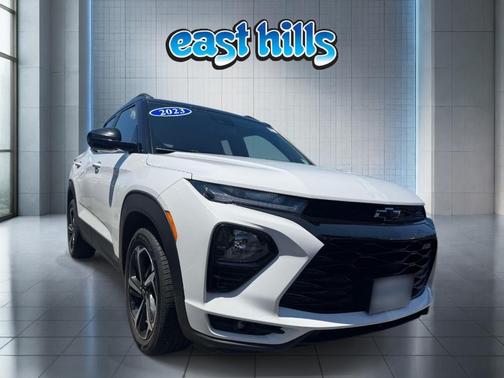 Summit White 2023 Chevrolet Trailblazer RS