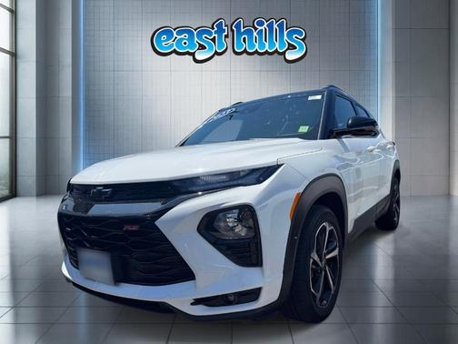 Summit White 2023 Chevrolet Trailblazer RS