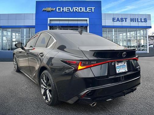 2024 Lexus IS 350 F SPORT Design