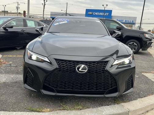 2024 Lexus IS 350 F SPORT Design