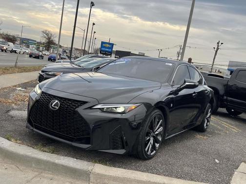 2024 Lexus IS 350 F SPORT Design
