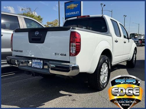 2016 Nissan Frontier SV
