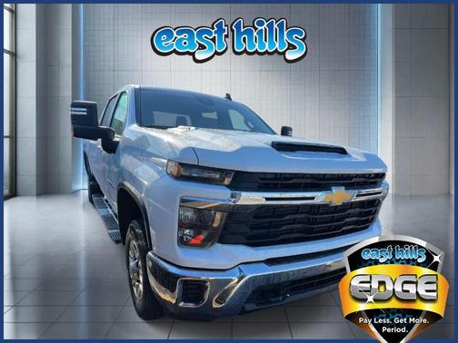 Summit White 2024 Chevrolet Silverado 2500 LT