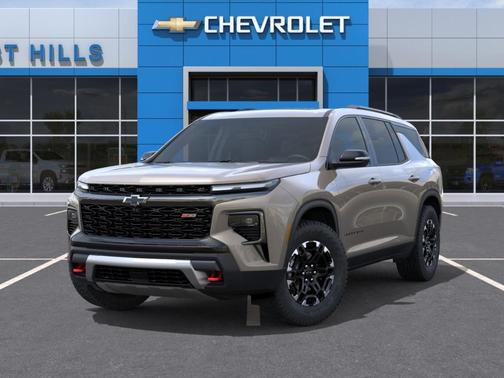 Sandstone Gray 2027 Chevrolet Traverse Z71