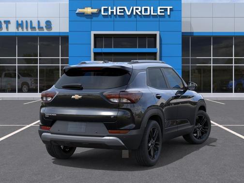 Black 2026 Chevrolet Trailblazer LT