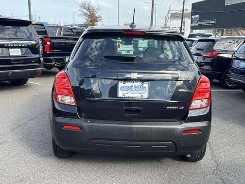 2016 Chevrolet Trax LS