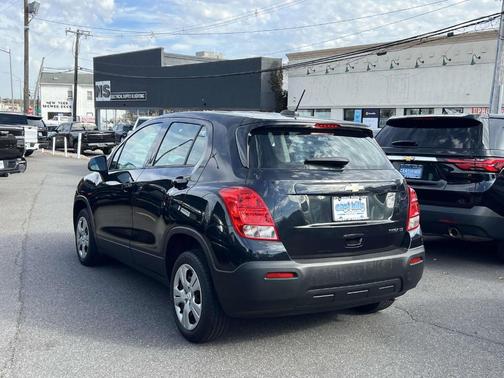 2016 Chevrolet Trax LS