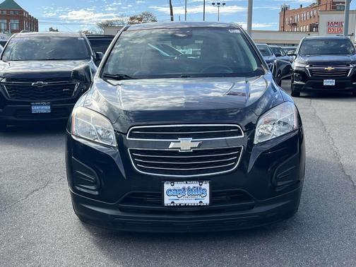 2016 Chevrolet Trax LS