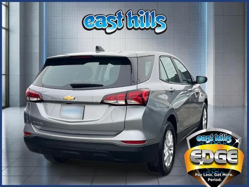 Sterling Gray Metallic 2023 Chevrolet Equinox LS