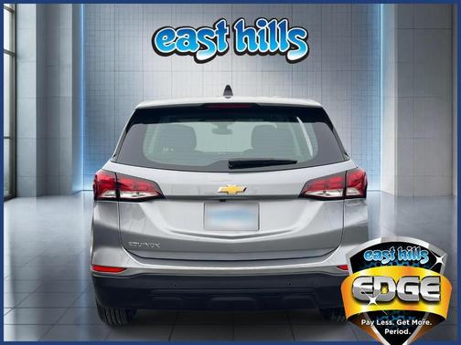 Sterling Gray Metallic 2023 Chevrolet Equinox LS