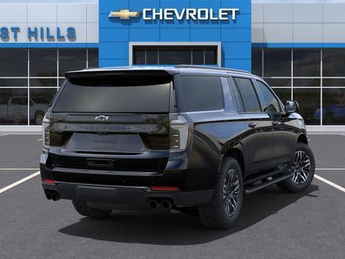 2025 Chevrolet Suburban Z71