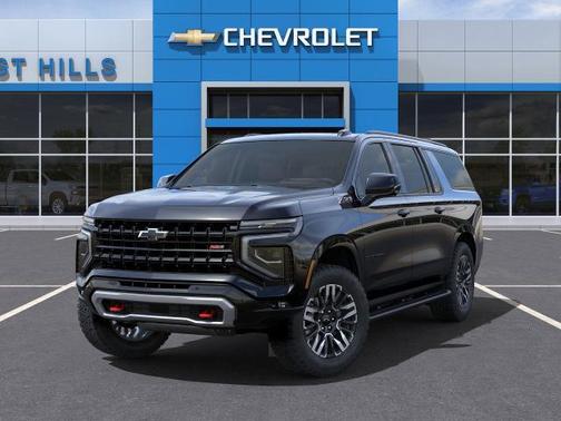 2025 Chevrolet Suburban Z71