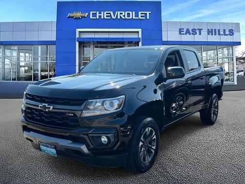 2022 Chevrolet Colorado Z71