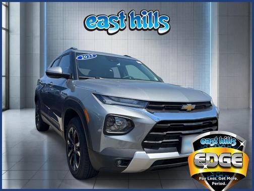 Sterling Gray Metallic 2023 Chevrolet Trailblazer LT