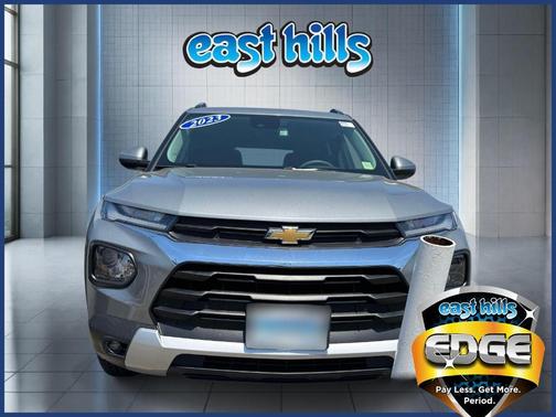 Sterling Gray Metallic 2023 Chevrolet Trailblazer LT