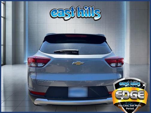 Sterling Gray Metallic 2023 Chevrolet Trailblazer LT