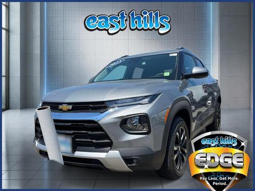 Sterling Gray Metallic 2023 Chevrolet Trailblazer LT