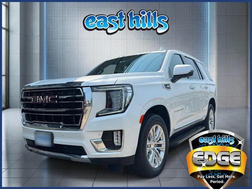 Summit White 2023 GMC Yukon SLT