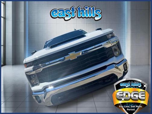 Summit White 2025 Chevrolet Silverado 2500 LT