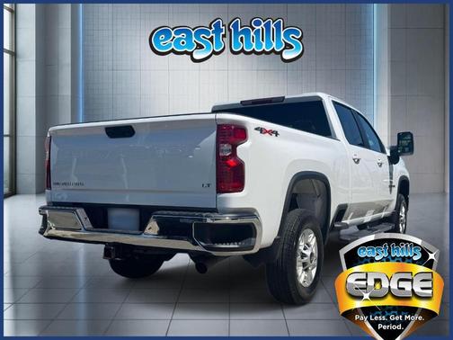 Summit White 2025 Chevrolet Silverado 2500 LT
