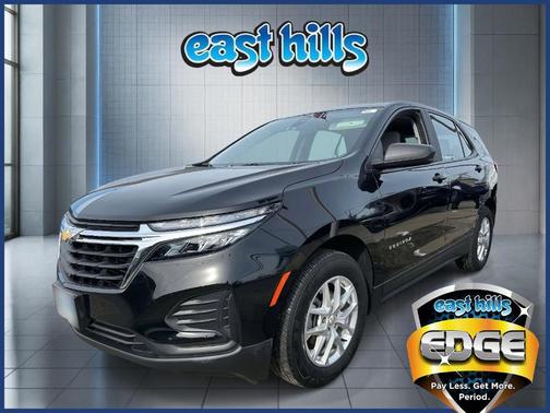 Mosaic Black Metallic 2023 Chevrolet Equinox LS