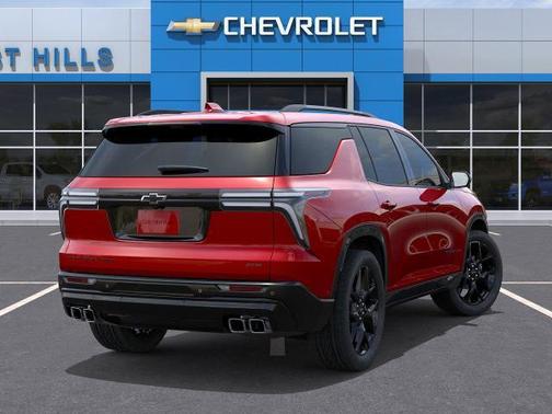 2025 Chevrolet Traverse RS
