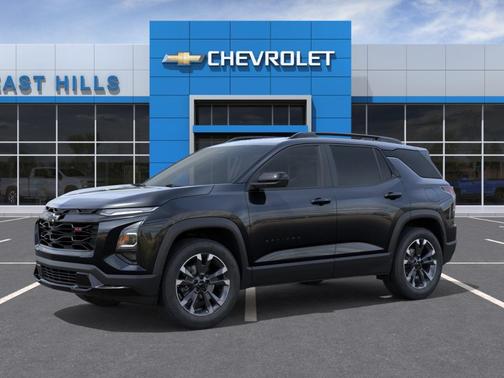 Black 2026 Chevrolet Equinox RS