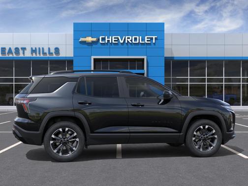 Black 2026 Chevrolet Equinox RS