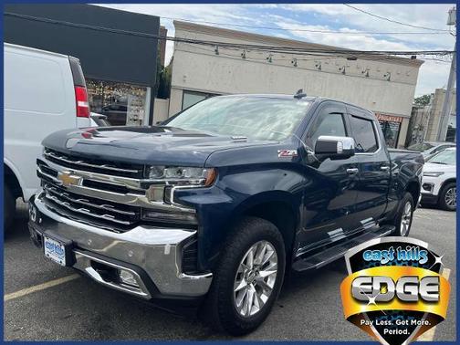 2021 Chevrolet Silverado 1500 LTZ