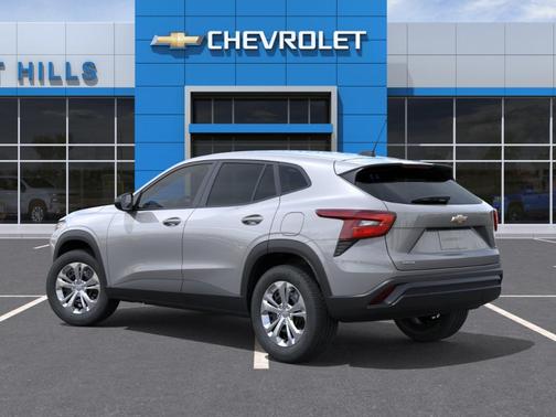 Gray 2026 Chevrolet Trax LS