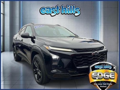 Mosaic Black Metallic 2024 Chevrolet Trax ACTIV