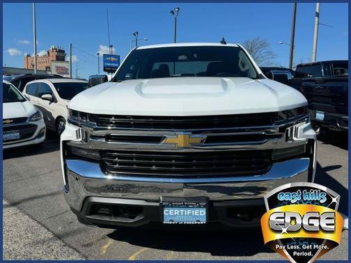 2021 Chevrolet Silverado 1500 LT