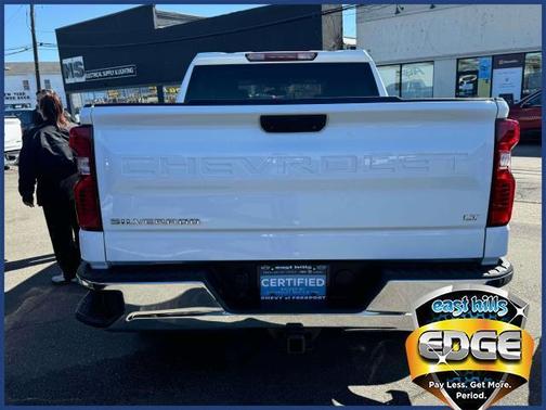 2021 Chevrolet Silverado 1500 LT