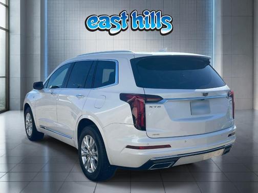 Crystal White Tri-Coat 2023 Cadillac XT6 Luxury AWD