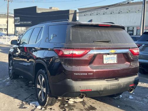 2020 Chevrolet Traverse LT Leather