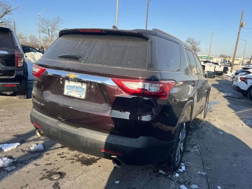 2020 Chevrolet Traverse LT Leather