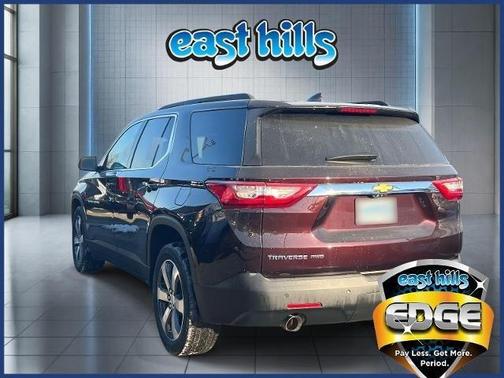 2020 Chevrolet Traverse LT Leather
