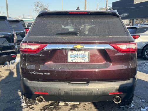 2020 Chevrolet Traverse LT Leather