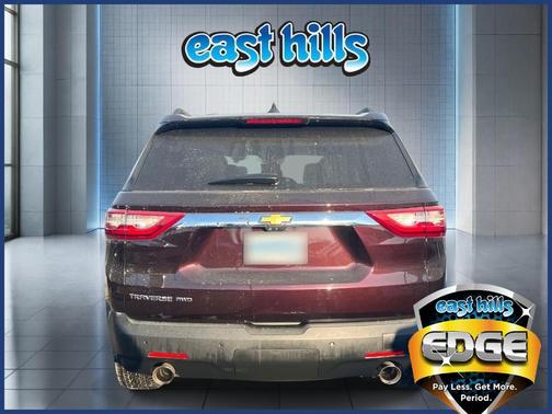 Black Cherry Metallic 2020 Chevrolet Traverse LT Leather