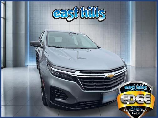 Sterling Gray Metallic 2024 Chevrolet Equinox LS