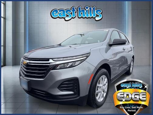 Sterling Gray Metallic 2024 Chevrolet Equinox LS