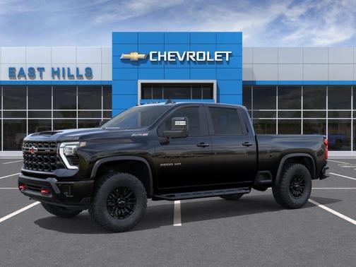 Black 2026 Chevrolet Silverado 2500 ZR2