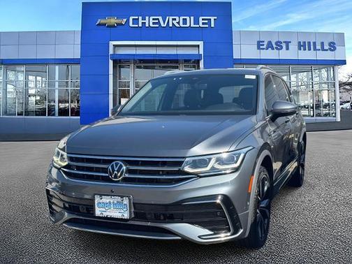 2022 Volkswagen Tiguan 2.0T SEL R-Line
