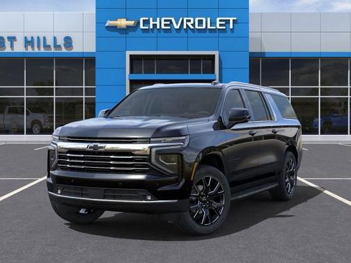 2025 Chevrolet Suburban LT