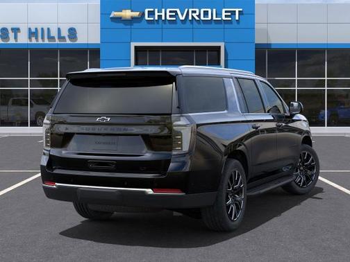 2025 Chevrolet Suburban LT