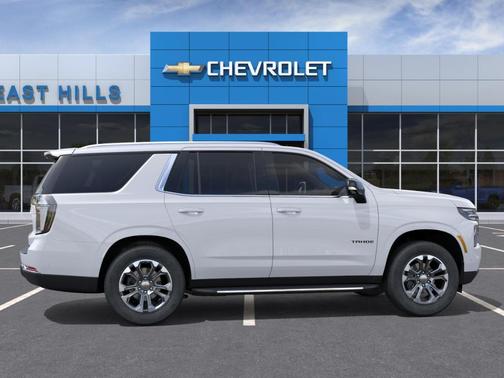 Summit White 2026 Chevrolet Tahoe LT