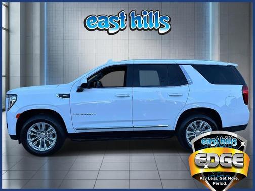 Summit White 2024 GMC Yukon SLT