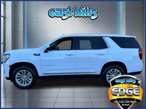Summit White 2024 GMC Yukon SLT